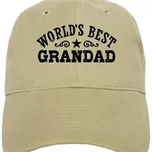 Лучшие мировые дедушка Кепки Бейсбол Кепки