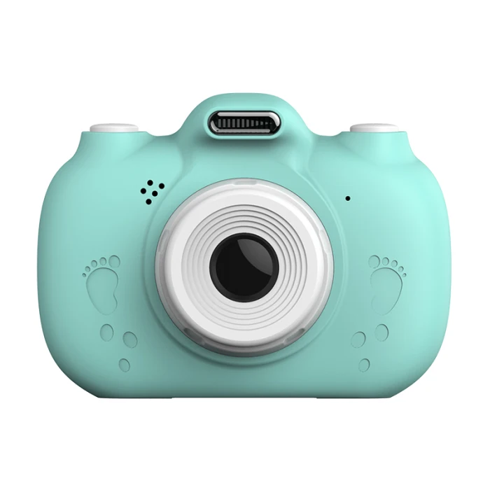 Digital Kids Camera 3Inch TouchScreen Dual Lens Cartoon Photography Birthday Gift LSMK99