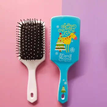 

Kids Princess Care Massage Comb Baby Girl Christmas Air Cushion Hair Combs