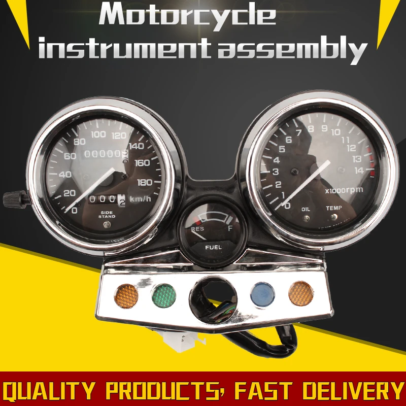 Для CB400 1995-1998 CB 400 95 96 97 98 мотоциклетные датчики одометр тахометр спидометр инструмент в сборе
