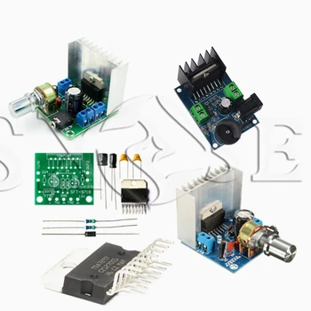 

High Quality Audio Power Amplifier DC 6 to 18V TDA7297 no noise Module Double Channel 10-50W