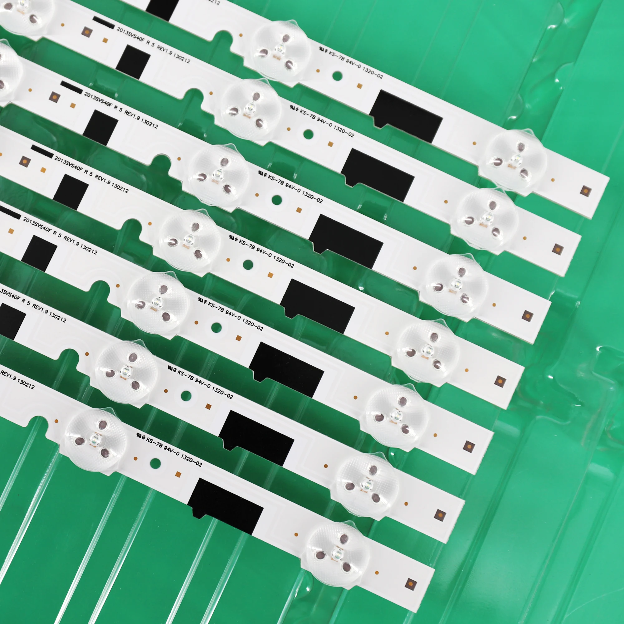 Рисунок 4 - 832 мм Светодиодная подсветка 9led