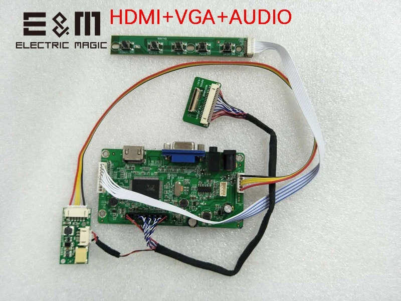 E& M 9,7 дюймов 2048*1536 ips 2K retina монитор экран ЖК-модуль HDMI ТВ Портативный Raspberry Pi 3 Xbox PS4 антенна дисплей плеер