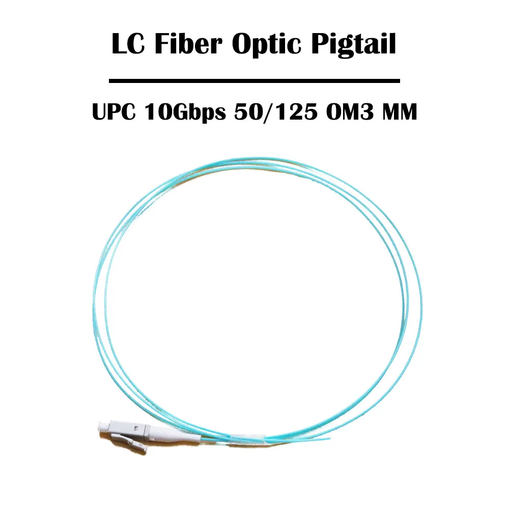 50 шт. 1 0 м LC UPC/APC SM одномодовый мм волоконно оптический отрезок 9 ММ Simplex FTTH сеть