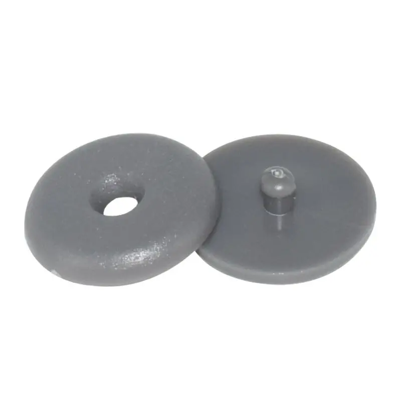 10 x POM Nylon Seat Belt Buckle Stopper Retainer Fasteners Stop Buttons For Lada Opel Renault Corolla