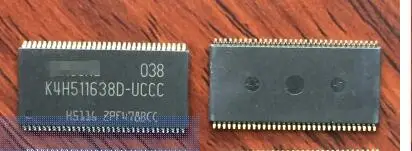 100% новый Бесплатная доставка K4H511638D-UCCC TSOP66