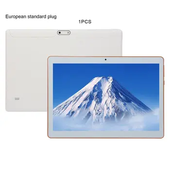 

KT107 Plastic Tablet 10.1 Inch HD Large Screen Android 8.10 Version Fashion Portable Tablet 8G+64G White Tablet xiajia