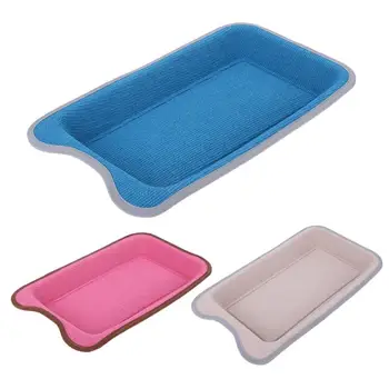 

Pet Supplies Cats Claw Tray Cat Scratch Board Catnip Cat Bed Kitten Scratch Board with Catnip Pets Puppy Sleeping Mat