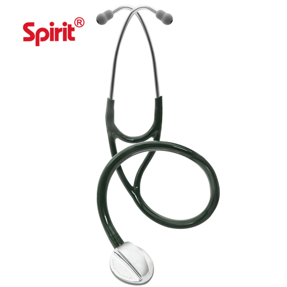 Spirit медицинское оборудование сердечный Тип профессиональный стетоскоп с одной