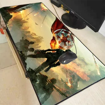 

900*400*4mm Large Gaming Size Mouse Pad Waterproof Anti-slip Nature Rubber Pad Desk Mat for LOL CS GO DOTA