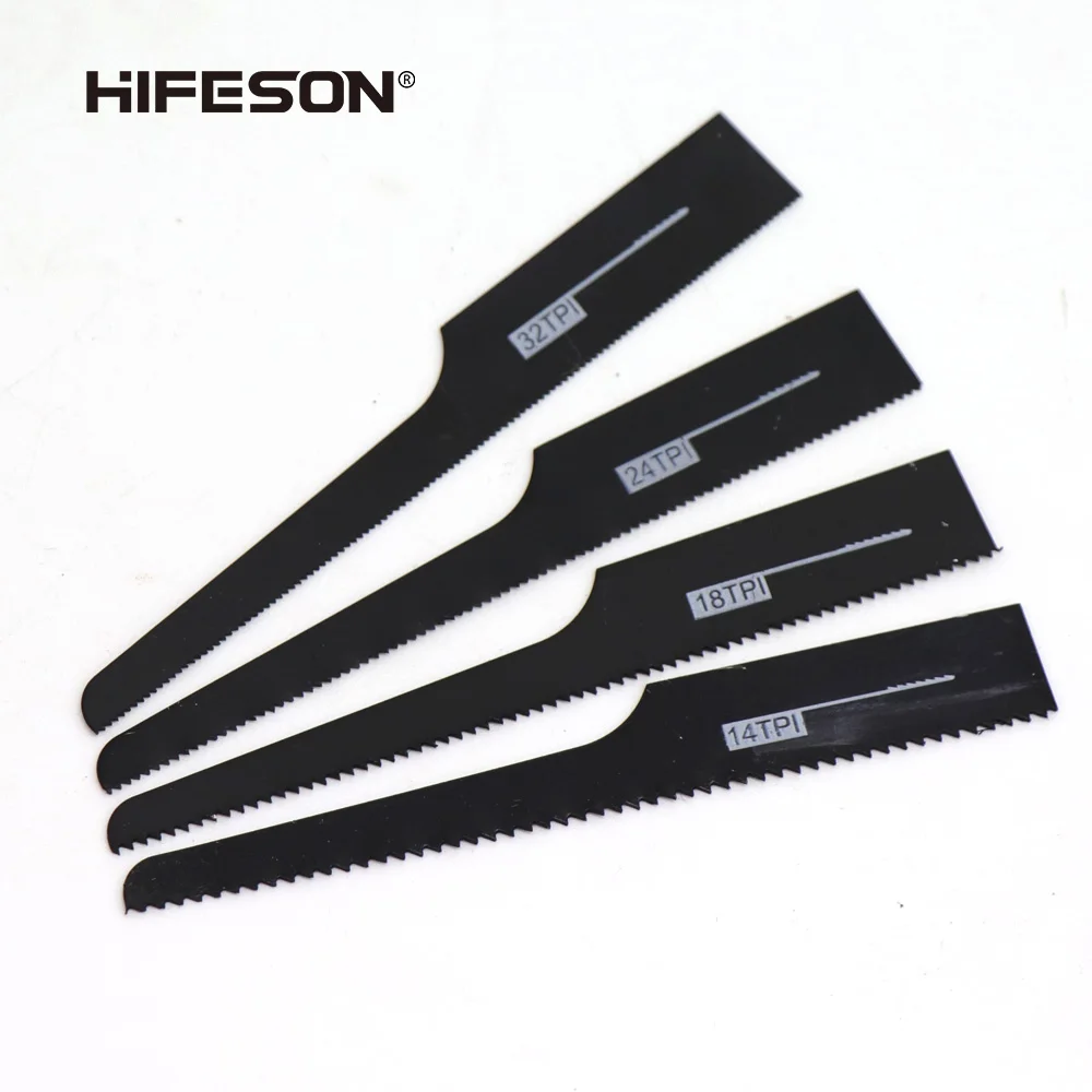 

10PCS 14T or 18T or 24T or 32T Reciprocating Saw Blades for Pneumatic File Saw Tool Metal saw blade Wood saw blade