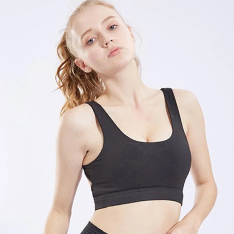 

2019 New Sport Yoga Bra Anti-sagging Sports Sleep Bra Sexy Soft Slim Augmentation Cross Comfy Lifts Breasts Elastic Yoga Tops