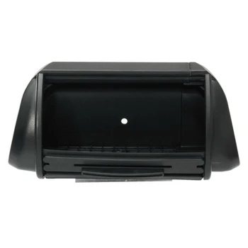 

Car Dashboard Storage Box Interior Console Black Plastic Anti-corrosion