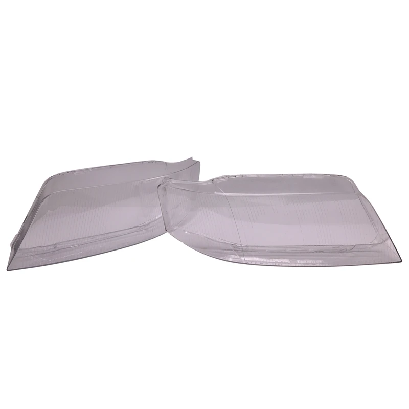

for AUDI A6 C5 Pre LCI (1997-2000) Headlight Glass head light lamp Lens Cover (PAIR)