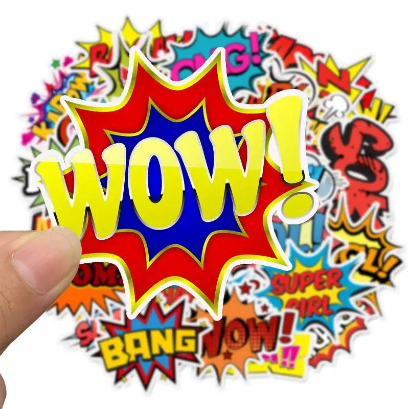 18 32 50PCS Set Mushroom Cloud Stickers For Car Bike Laptop Travel Luggage Skateboard Stickers Motorcycle 3