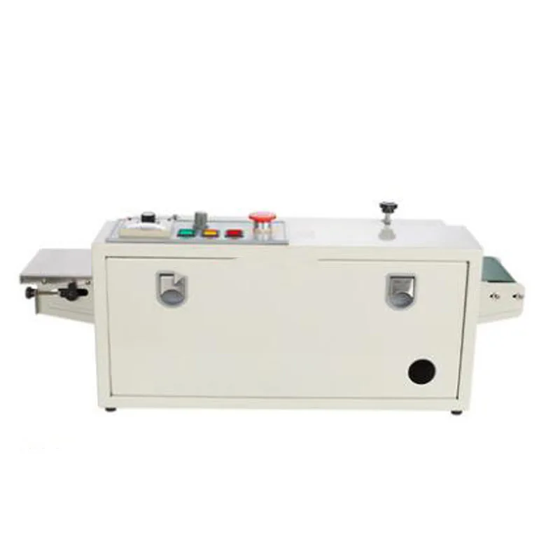 FR-770 220v/110v Continuous Film Sealing Machine 80W Plastic Bag Package Machine Band Sealer Horizontal Heating Sealing Machine