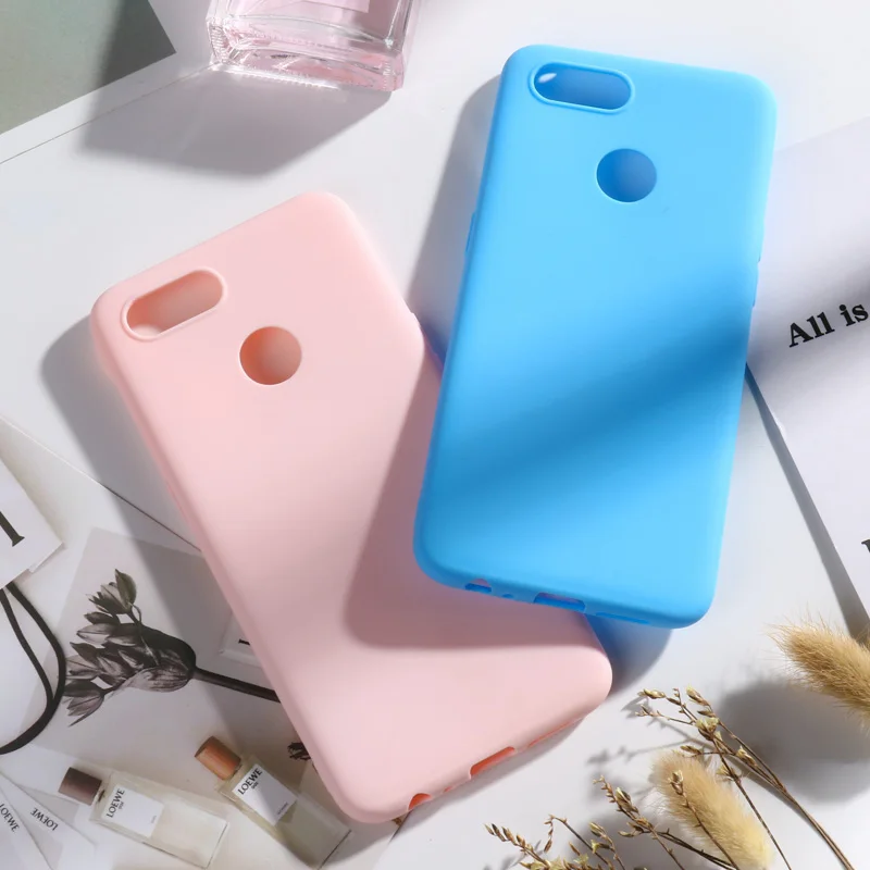 Candy TPU Case For OPPO Realme 2 3 Pro A83 A5 K3 A79 A71 OPPO F3 F7 F9 Cases OPPO A3S R11 Plus R15 K1 R17 Reno Z Case Silicone
