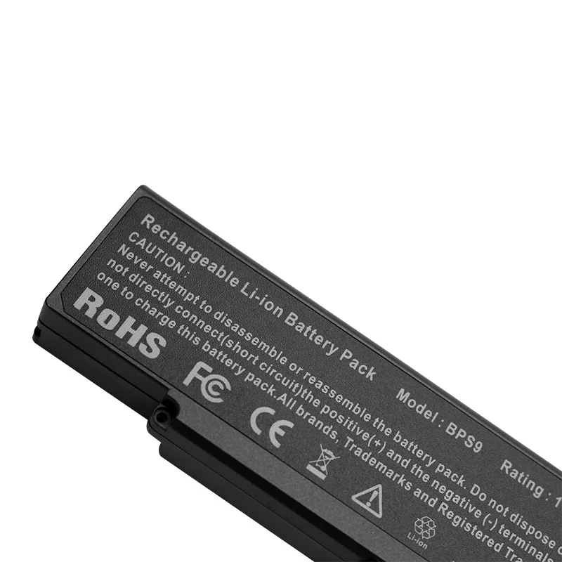 Gololoo 6 ячеек Новый ноутбук батарея VGP BPS9/B BPS9A для sony VAIO VGN CR CR21/B CR23/B CR23/L CR23/N CR23/P CR23/R