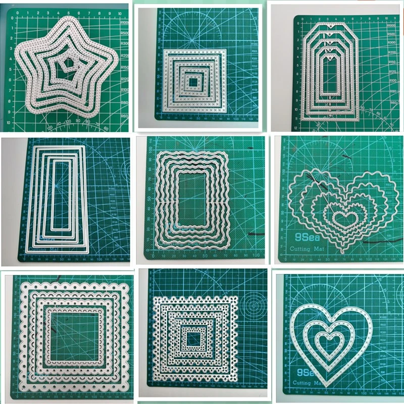 Cutting square. Cutting square
