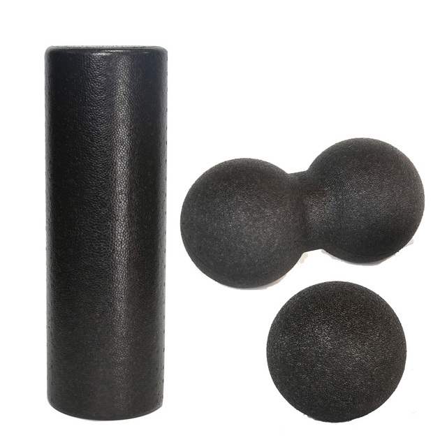 Yoga Foam Block Roller Peanut Ball Set Block Peanut Massage Roller Ball Therapy Relax Exercise Yoga Fitness Equipment