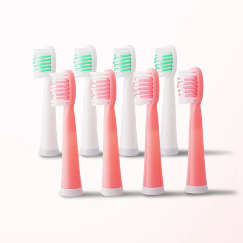 4Pcs Replacement Brush Heads for Automatic Electric Sonic Toothbrush Deep Cleaning Tooth Brush Heads