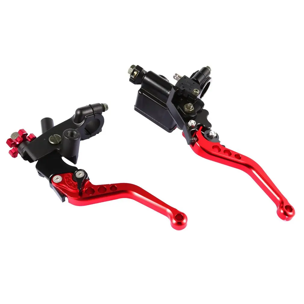 

Brake Clutch Pump Lever Motorcycle Hydraulic Brake Master Cylinder Accessories 7/8 "12.7mm Piston CNC for Honda Yamaha Moto