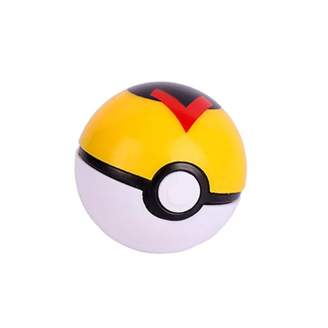 12pcs/set Action Figure Pokemon Game Poke Ball  Pocket Monster Pikachu Snorlax Jigglypuff  Original Pokemon Monster Pokeball kid 6