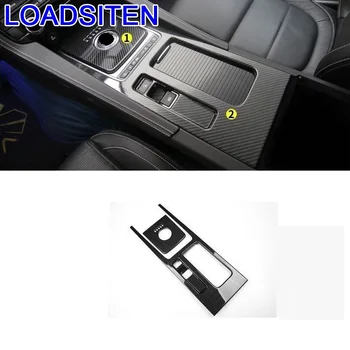 

Automobile Modified Decorative Control System Gear Panel Interior Bright Sequins Sticker Strip Modification 18 19 FOR Jaguar XFL