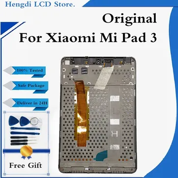 

Original For Xiaomi Mi Pad 3 Mi Pad3 LCD Display Screen Touch Panel Digitizer Frame For Xiaomi Mi Pad3 MiPad3 Display Screen