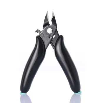 

Wire Cable Cutters Cutting Side Snips Flush Pliers With Lock Nipper Hand Tools