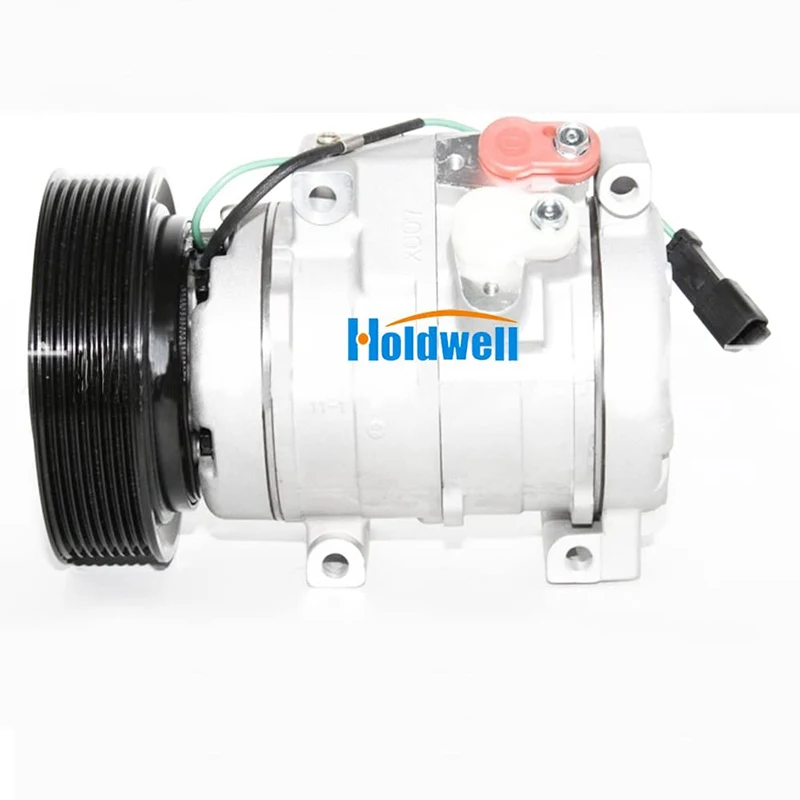 

Holdwell кондиционер компрессор группа хладагент для Volvo EC360