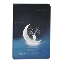 Милый светящийся блокнот, дневник, бумага для рисования, альбом для рисования, фосфоресцирующий, Офисная поставка