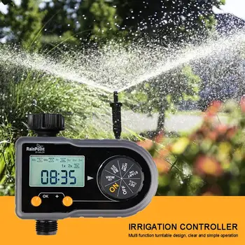 

Garden Water Timer Automatic On Off Water Faucet Hose Timer Controller System Watering Timer Ball Valve With LCD Display