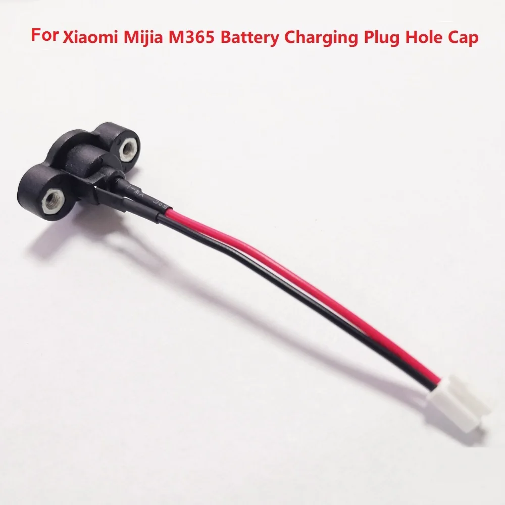 

For Xiaomi M365 Battery Charging Interface Plug Hole Cap For Xiaomi Mijia M365 Smart Electric Scooter foldable lightweight Part