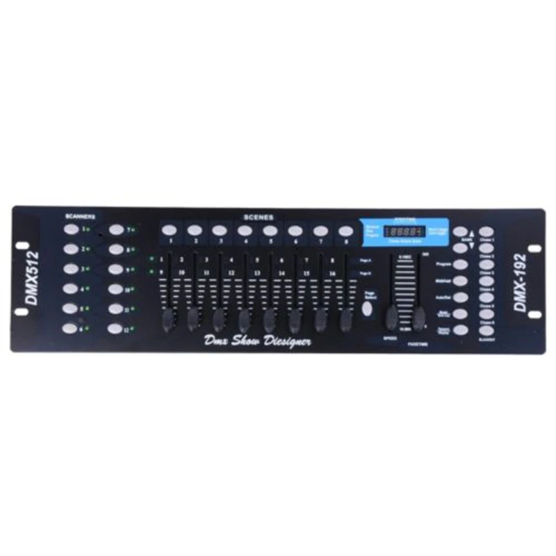 

192 DMX Controller DJ Equipment DMX 512 Console Stage Lighting for LED Par Moving Head Spotlights DJ Controller Hot Sale