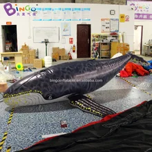 Гигантские 4 М длинные КИТ воздушный океан модель животного/большие висячие игрушечные киты для создания украшения