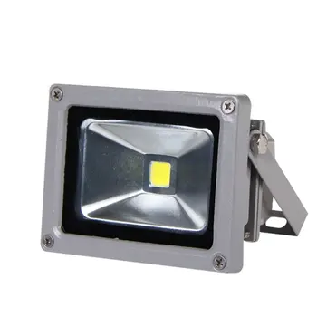 

10W IP65 LED Floodlight Security Flood Light Warm/Pure White Garden Outdoor