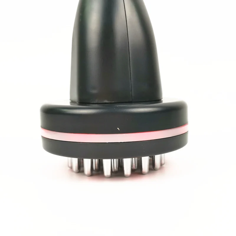 Guasha Health Care Meridian Brush EMS Body Massage Neck Shoulder Back Pain Relief Massager Heat The