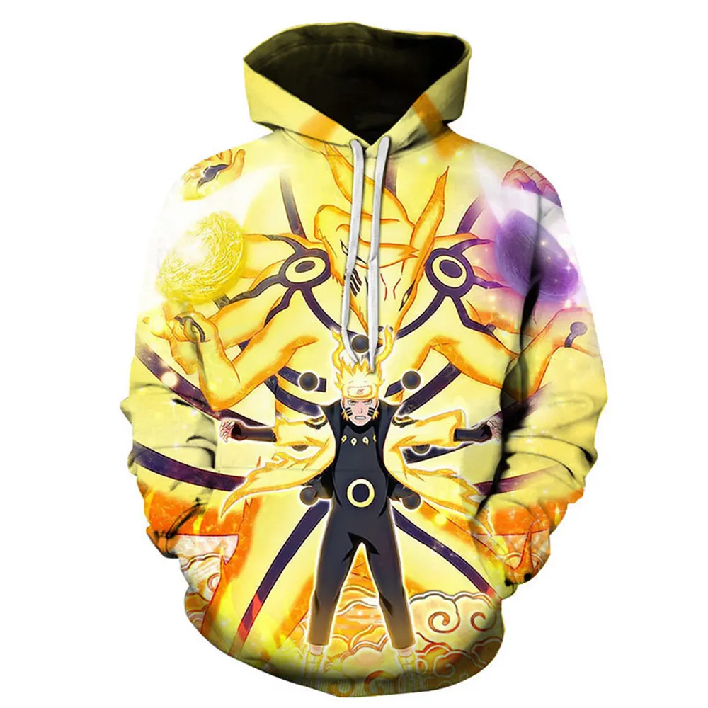 

New Hot Naruto Hoodie Men Women Naruto 3D Hoodies Sweatshirt Harajuku Autumn Pullover Hoodies 3D Print Sweatshirt s Hoody Jacket