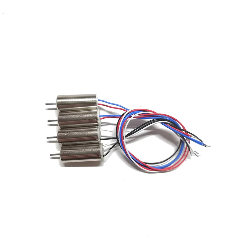 R16 MINI DRON Motor Engines Propellers Blades Guard for KF611 Quadcopter RC Drone Spare Parts