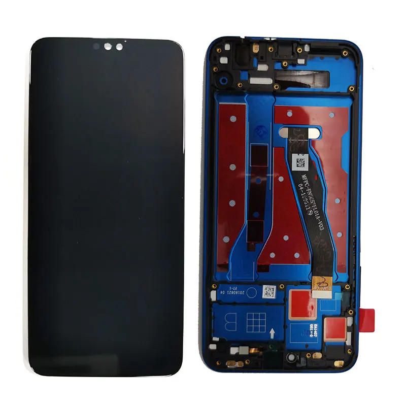Оригинальный ЖК дисплей для huawei Honor 8X экран с рамкой сенсорный замена JSN L21 L42