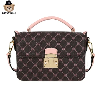 

Danny Bear Messenger Bag Brown Fashion Satchel Handbag Bear Female Shoulder Bag Crossbody Bag DTB9916008-009X