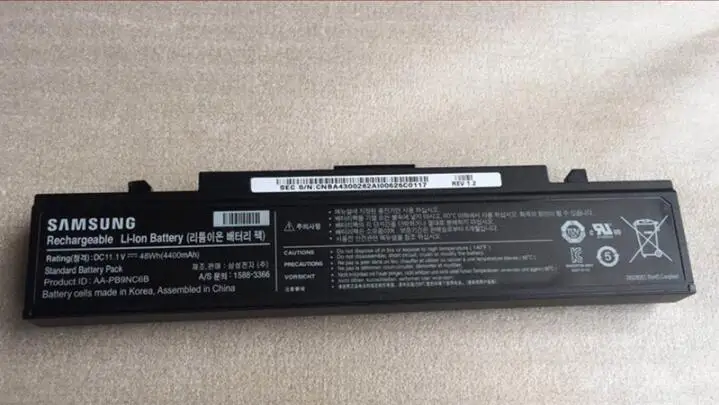 Новый оригинальный аккумулятор для SAMSUNG NP355V5S NP355U4C NP355E5X NP300V5A NP300E5A NP300E5C NP300E5V NP300E5Z