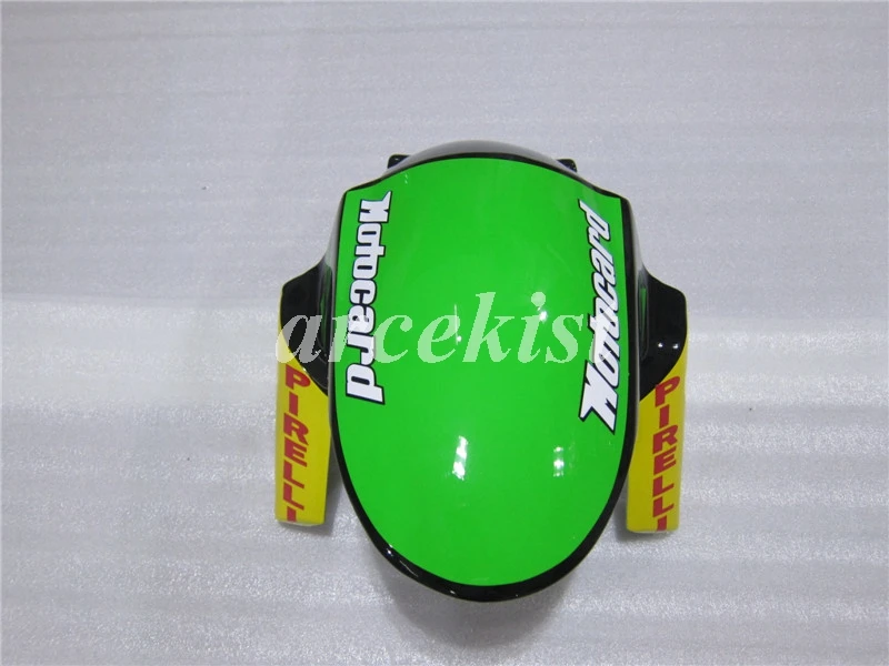Литьевая Форма ABS обтекатель комплект подходит для Kawasaki Ninja ZX6R 2009 2010 2011 2012 ZX-6R 09 10 11 12 пользовательский классный стиль