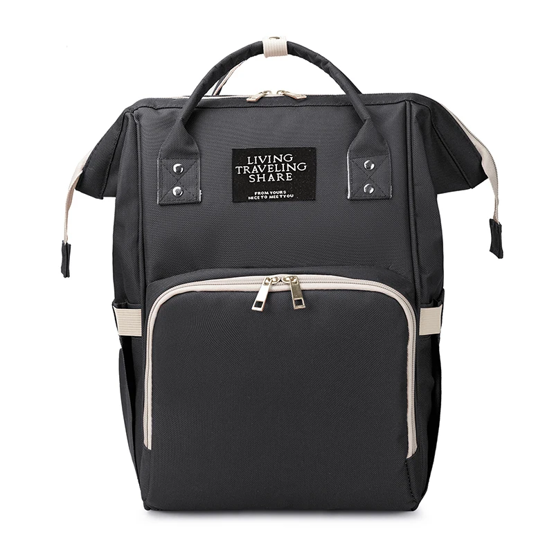 

Fashion Maternity Nappy Bag Large Capacity Baby Bag Travel Backpack Designer Nursing Bag for Baby Care Mummy Bag