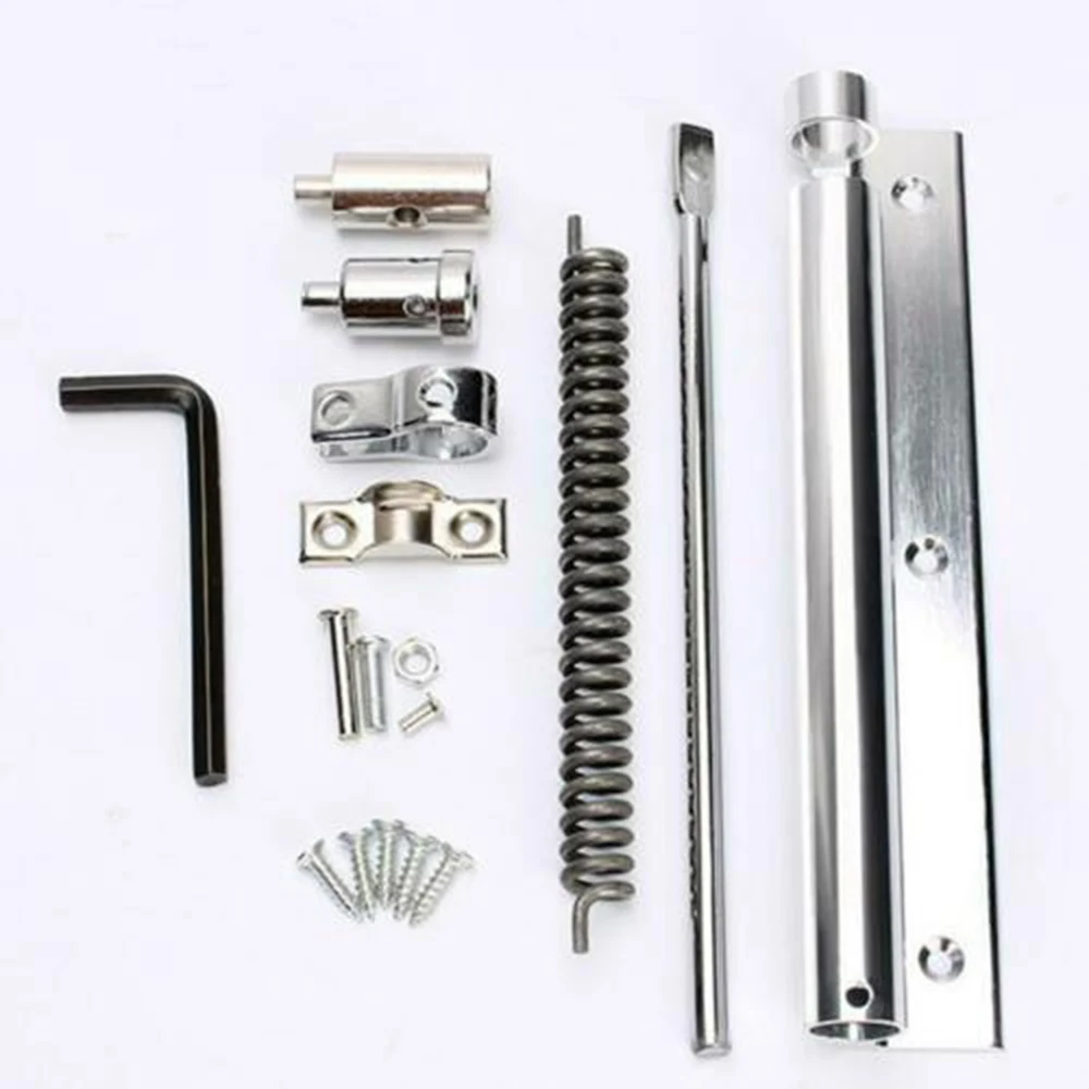 Автоматическое дверное крепление регулируемое пространство алюминиевая