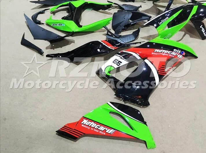3 Подарки ABS полный обтекатель комплект подходит для Kawasaki ZX6R 2013 Обтекатели ZX-6R Ninja 636 599 крутой стиль