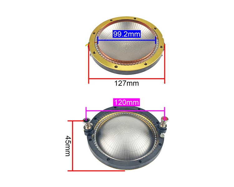 120mm, Column Spacing, 99.2mm, 2452H, 1Pc