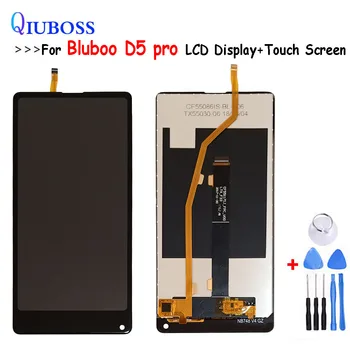 

5.5 " For Bluboo D5 Pro LCD Display+Touch Screen 100% Original Tested LCD Digitizer Glass Panel Replacement + tools