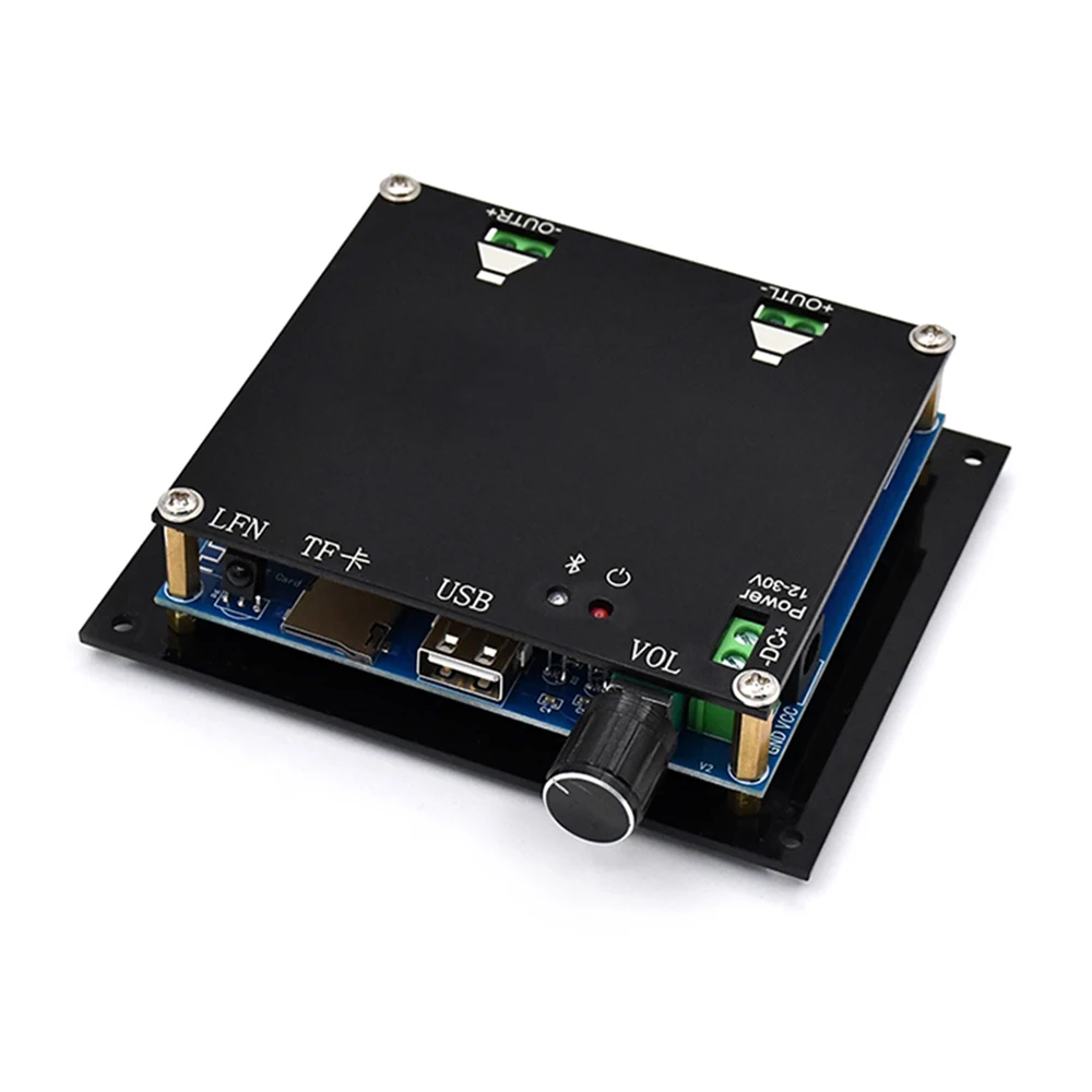 XH A106 Плата усилителя высокой мощности TDA7498 модуль цифрового HD Hi Fi